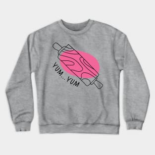 Kitchen wear draw image for food or cooking concept Crewneck Sweatshirt